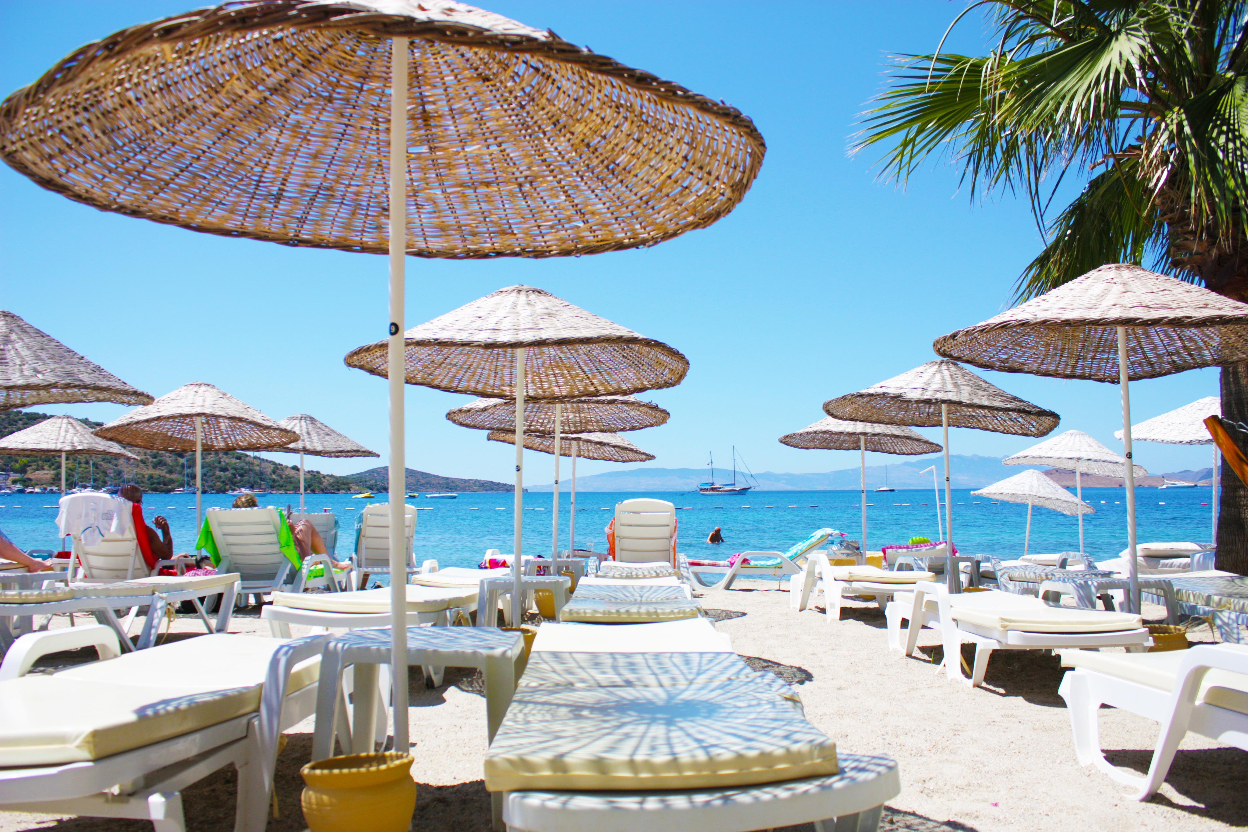 Toloman Hotel Bitez Beach Экстерьер фото