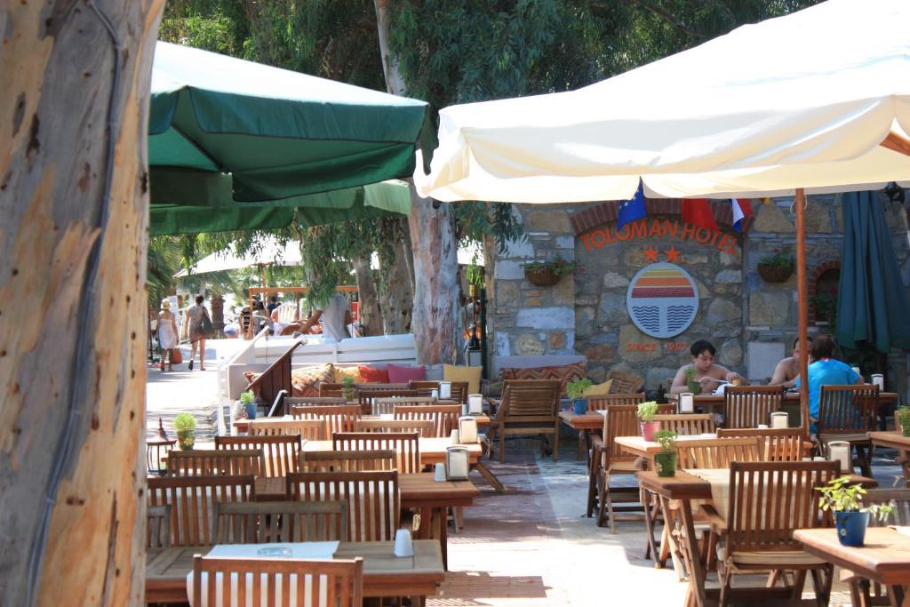 Toloman Hotel Bitez Beach Экстерьер фото