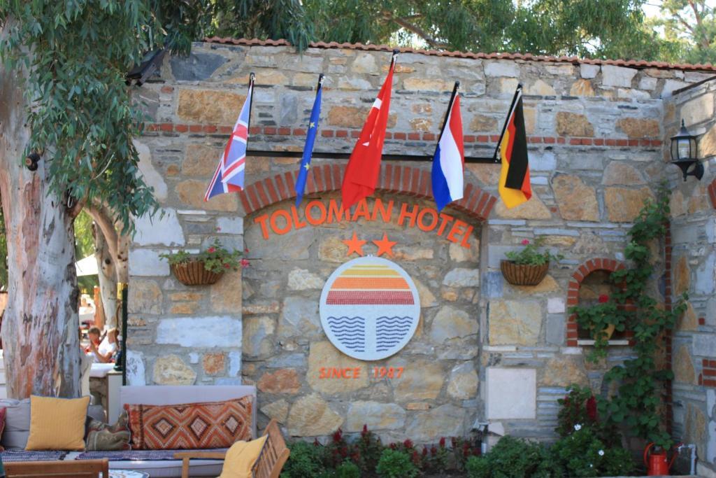 Toloman Hotel Bitez Beach Экстерьер фото