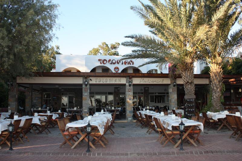 Toloman Hotel Bitez Beach Экстерьер фото