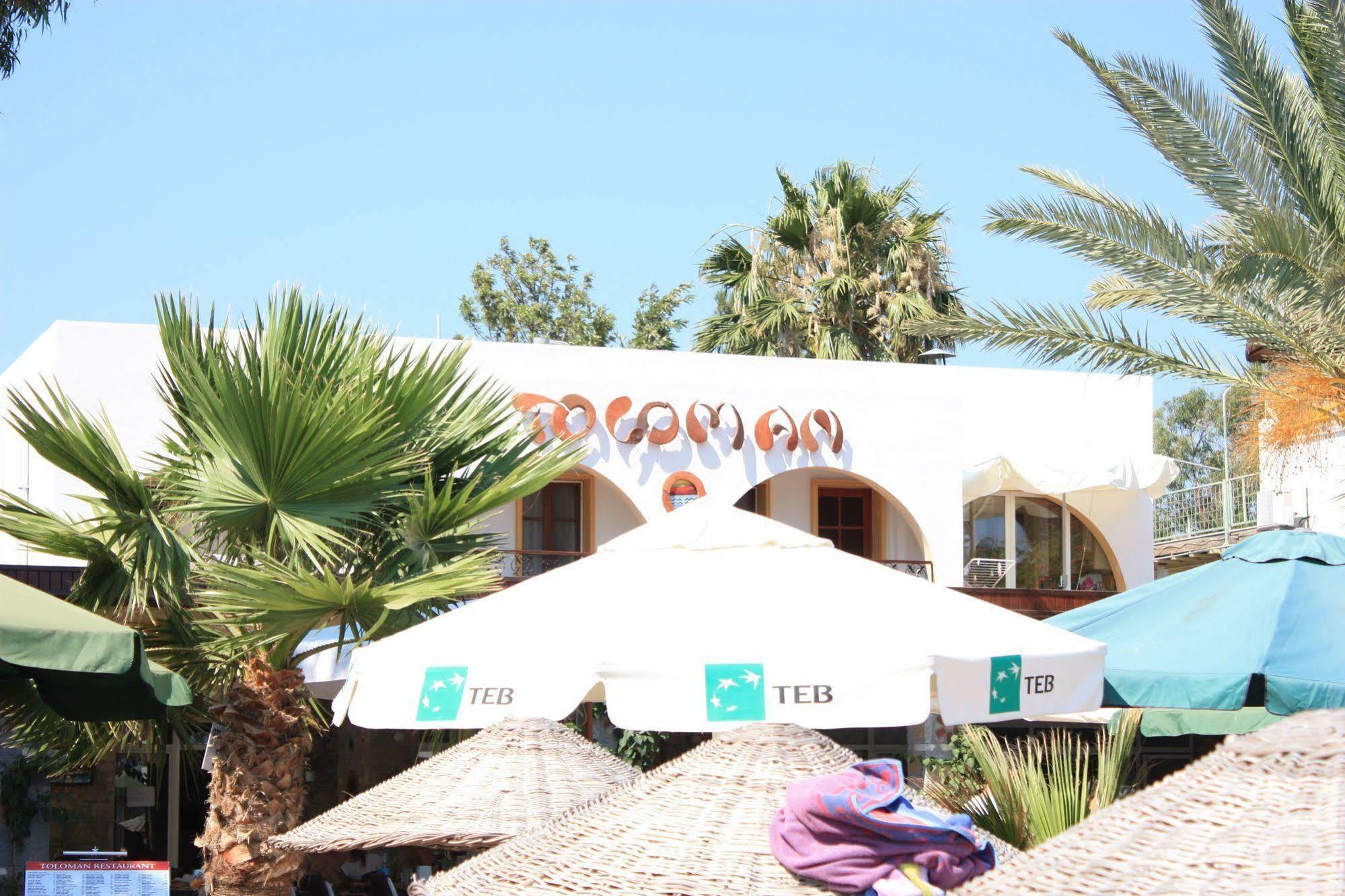 Toloman Hotel Bitez Beach Экстерьер фото