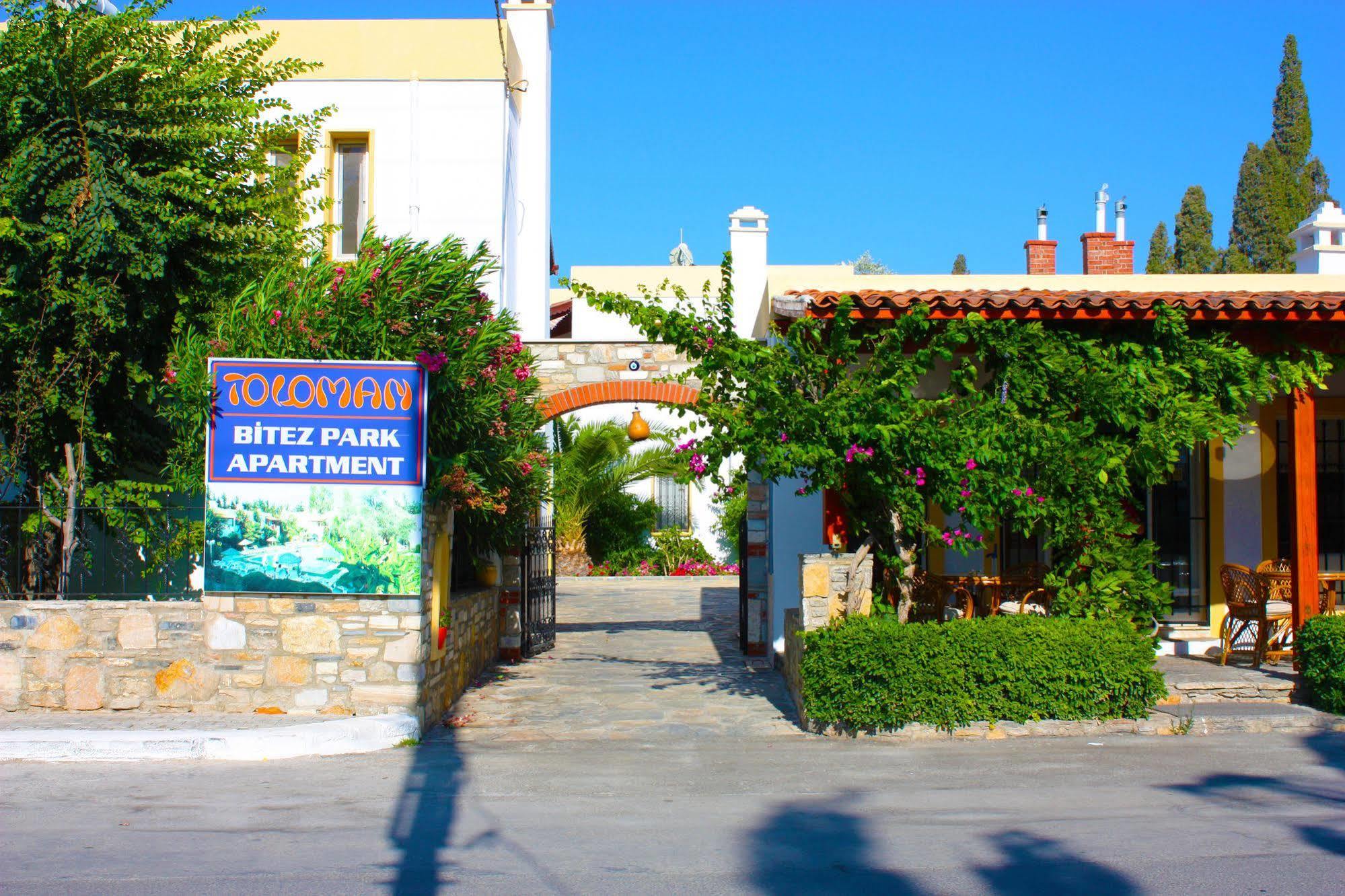 Toloman Hotel Bitez Beach Экстерьер фото