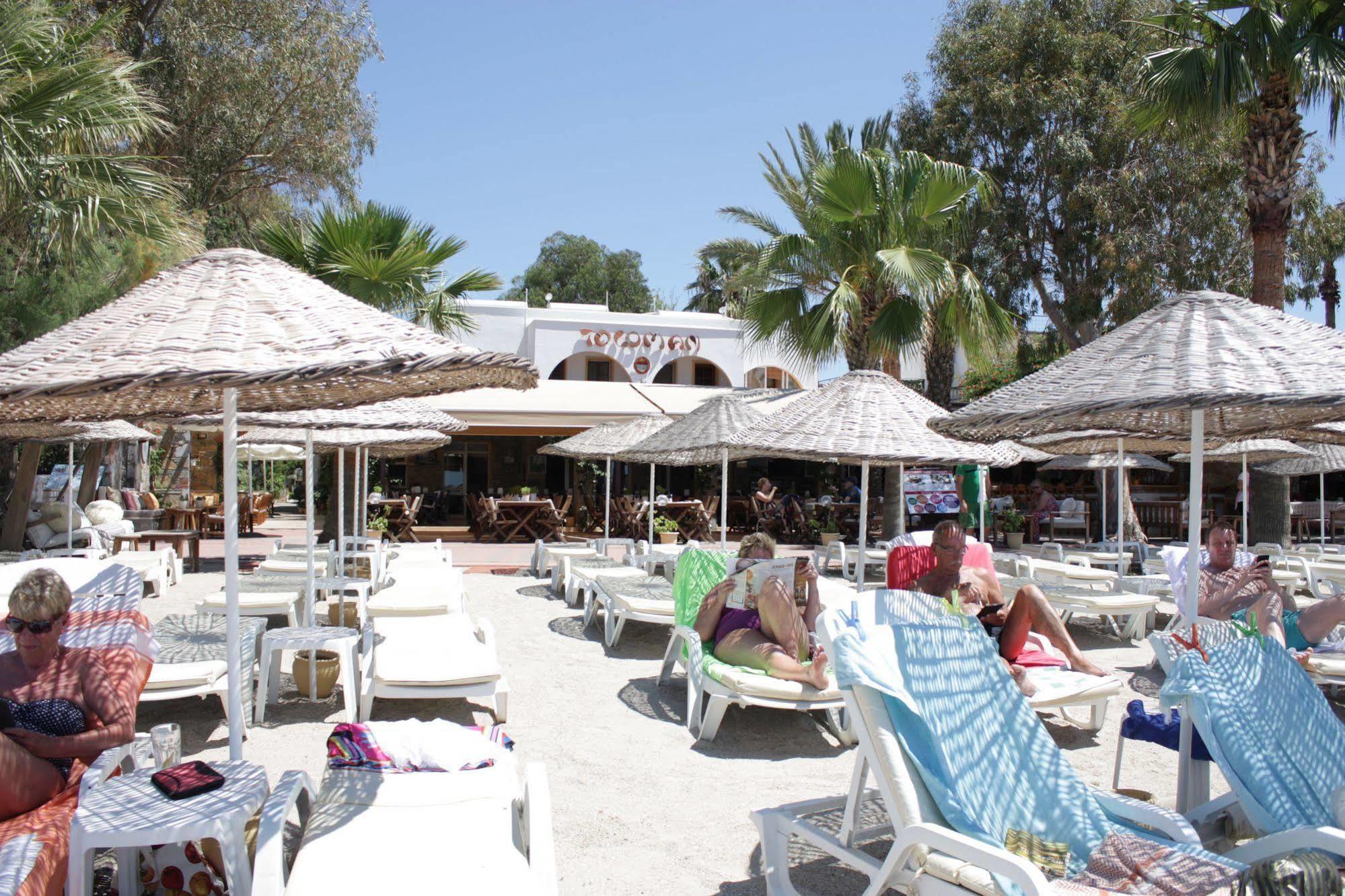 Toloman Hotel Bitez Beach Экстерьер фото