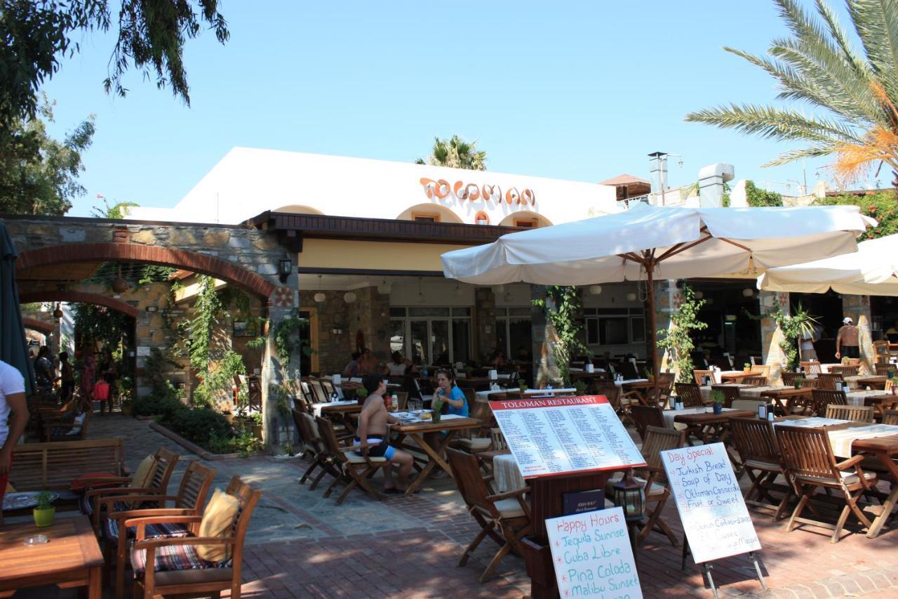 Toloman Hotel Bitez Beach Экстерьер фото