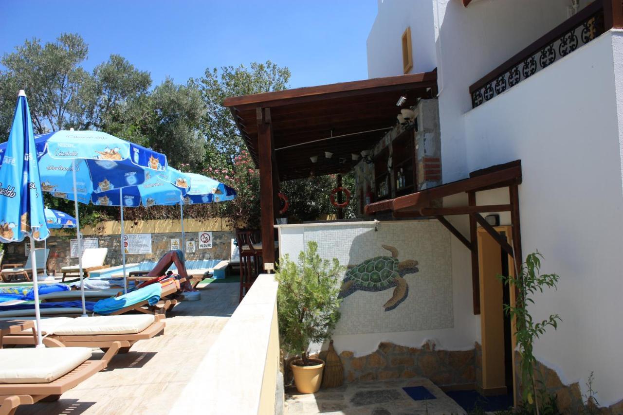 Toloman Hotel Bitez Beach Экстерьер фото